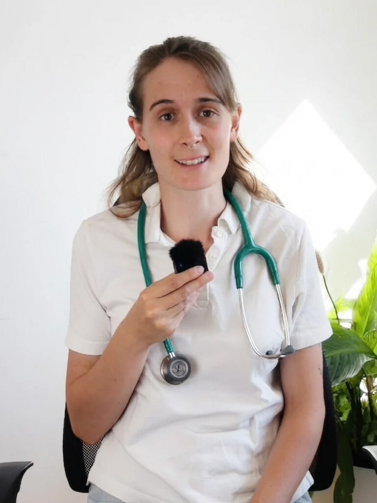 Sarah Keegan, Tierärztin und Team Lead